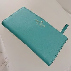 Kate Spade Tiffany blue wallet